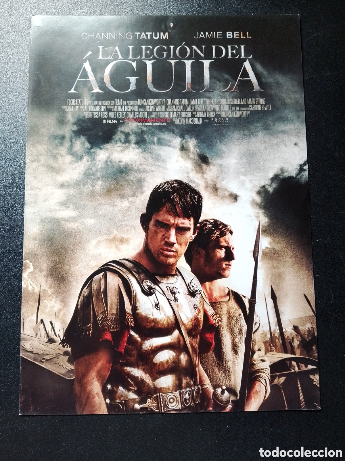 Cine: LA LEGION DEL AGUILA CHANNING TATUM JAMIE BELL GUIA DE CINE ORIGINAL CA81