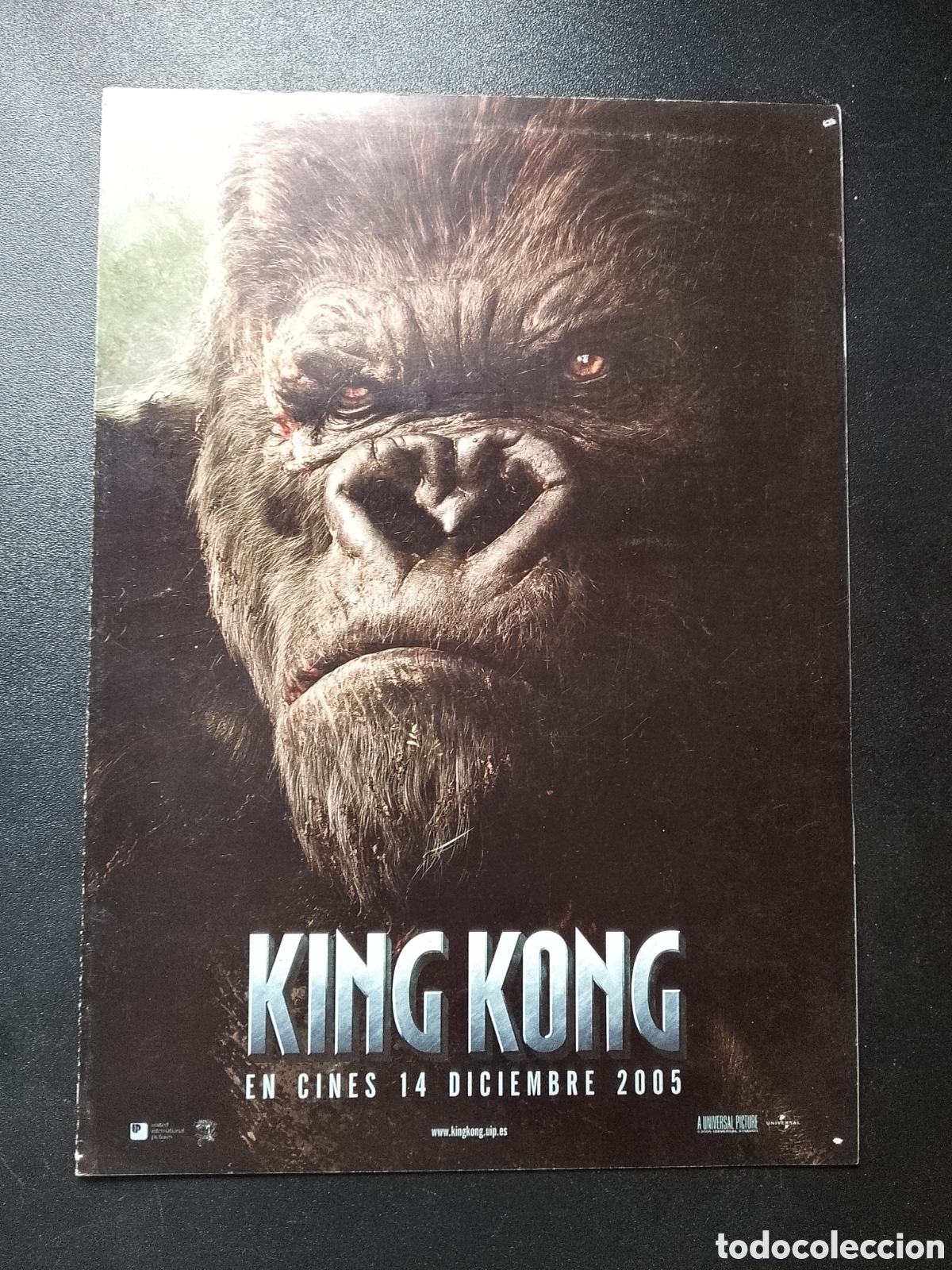 Cine: king kong peter jackson naomi watts adrien brody jac GUIA DE CINE ORIGINAL CA81