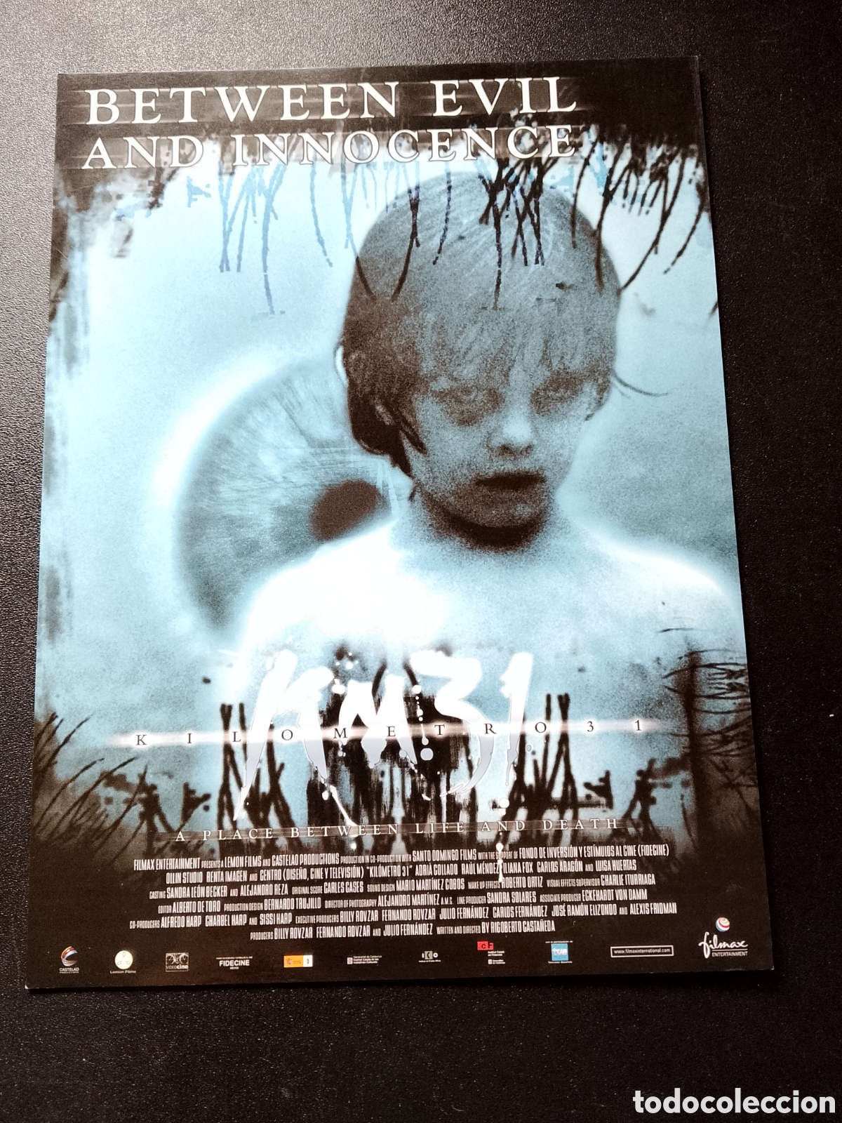 Cine: km 31 - kilometro 31 Iliana Fox Adri&agrave; Collado GUIA DE CINE ORIGINAL CA80