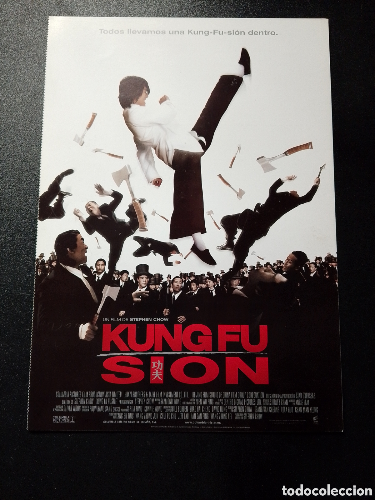 Cine: KUNG FU SION GUIA DE CINE ORIGINAL CA81