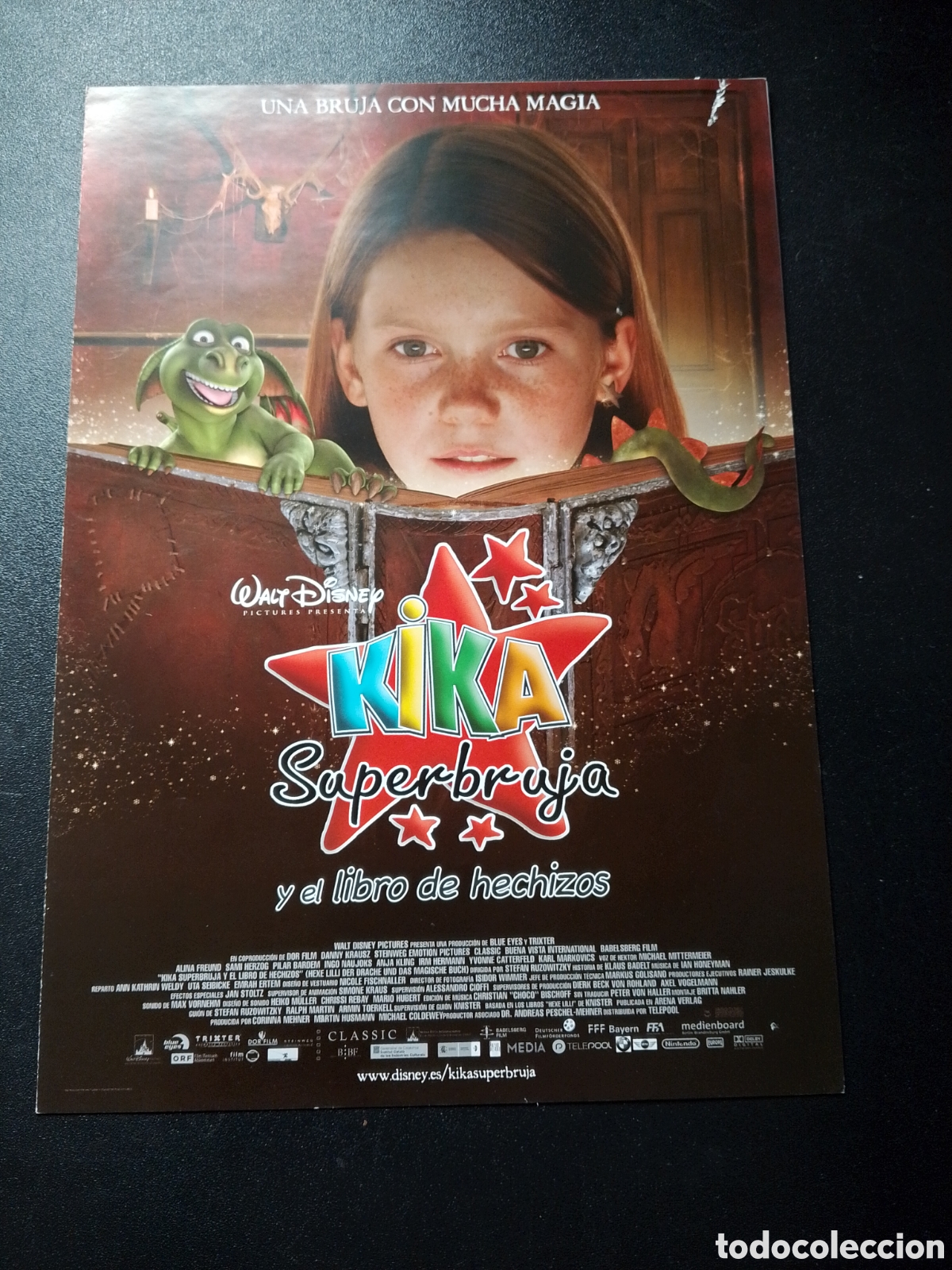Cine: Kika Superbruja Disney Alina Freund Sami GUIA DE CINE ORIGINAL CA82
