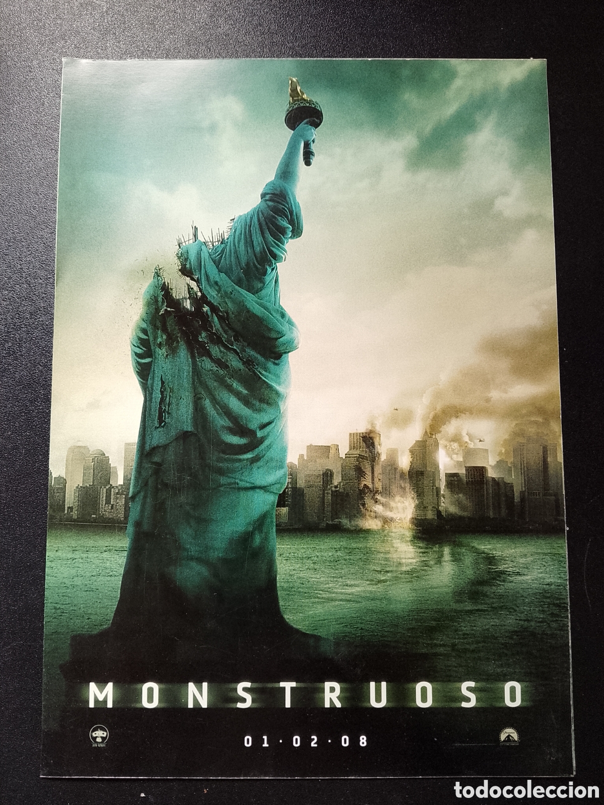 Cine: MONSTRUOSO ROB HAWKINS JASON HAWKINS GUIA DE CINE ORIGINAL CA82