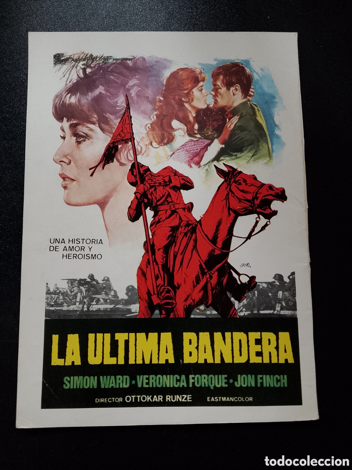 Cine: MARCHA TRIUNFAL FRANCO NERO GUIA DE CINE ORIGINAL CA82