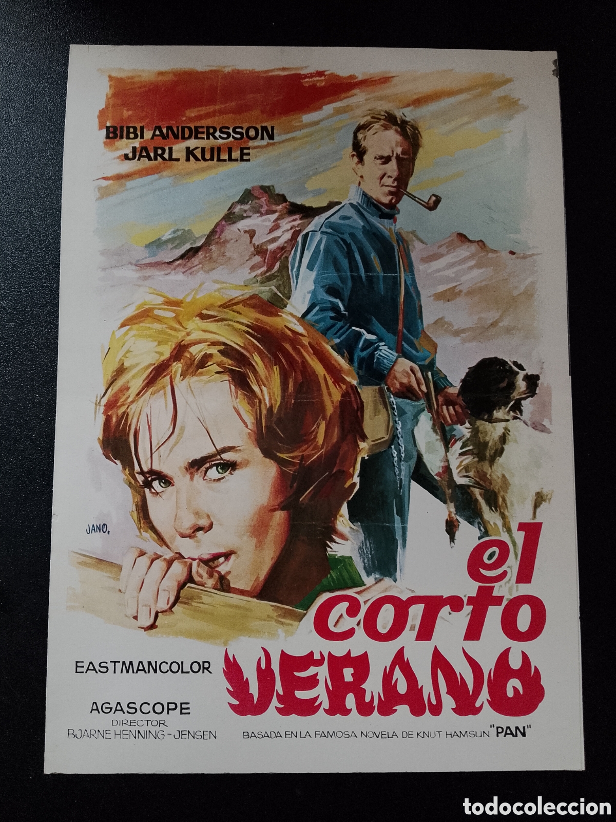 Cine: EL CORTO VERANO BIBI ANDERSSON GUIA DE CINE ORIGINAL CA83