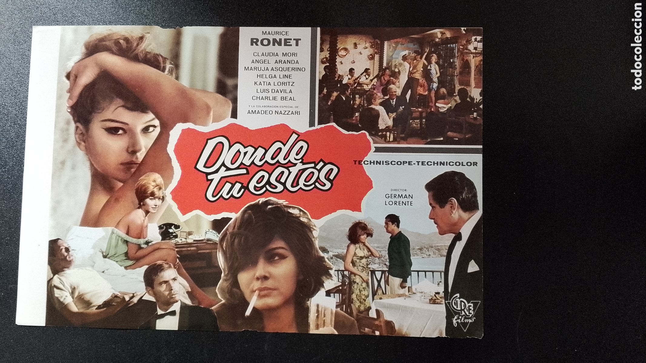 Cine: DONDE TU ESTES GUIA DE CINE ORIGINAL CA83