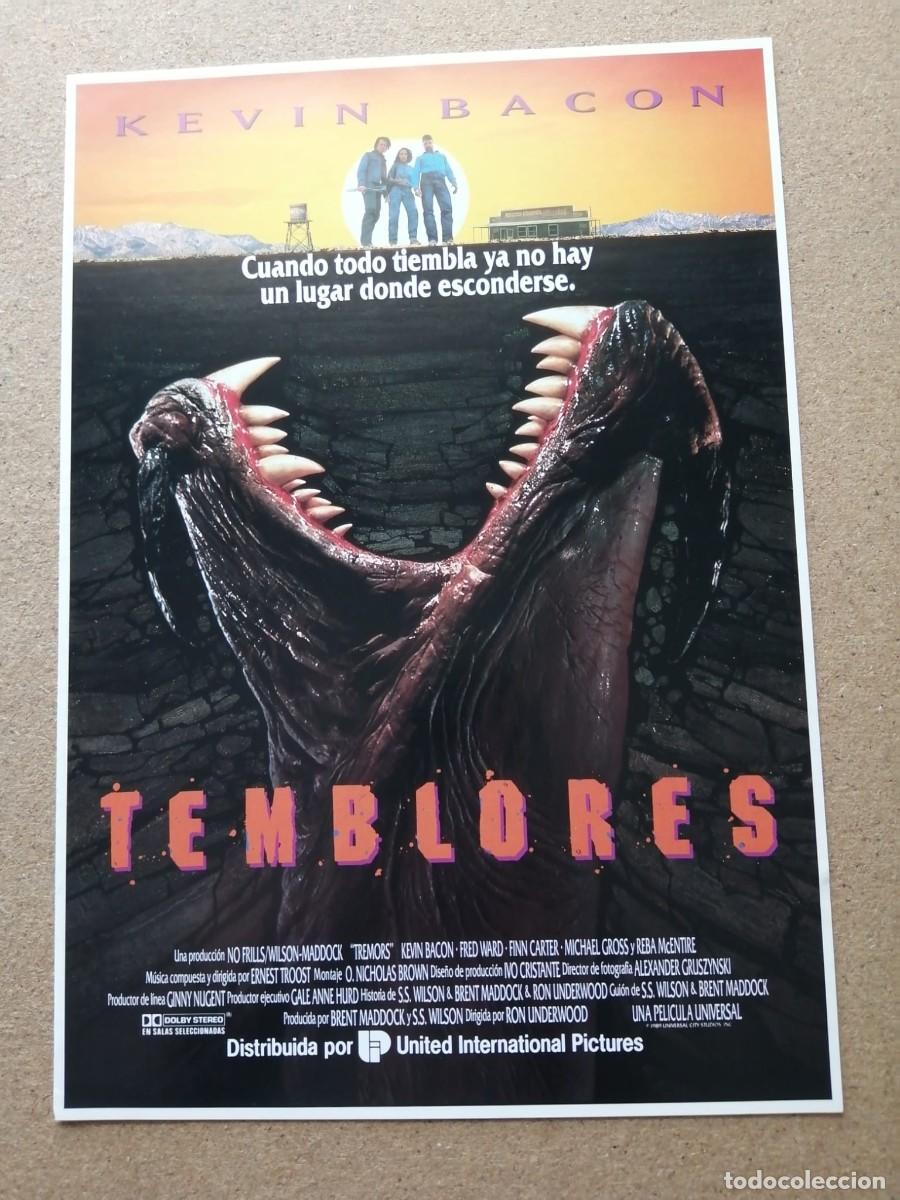 Cine: GUIA CINEMATOGRAFICA. TEMBLORES (KEVIN BACON)