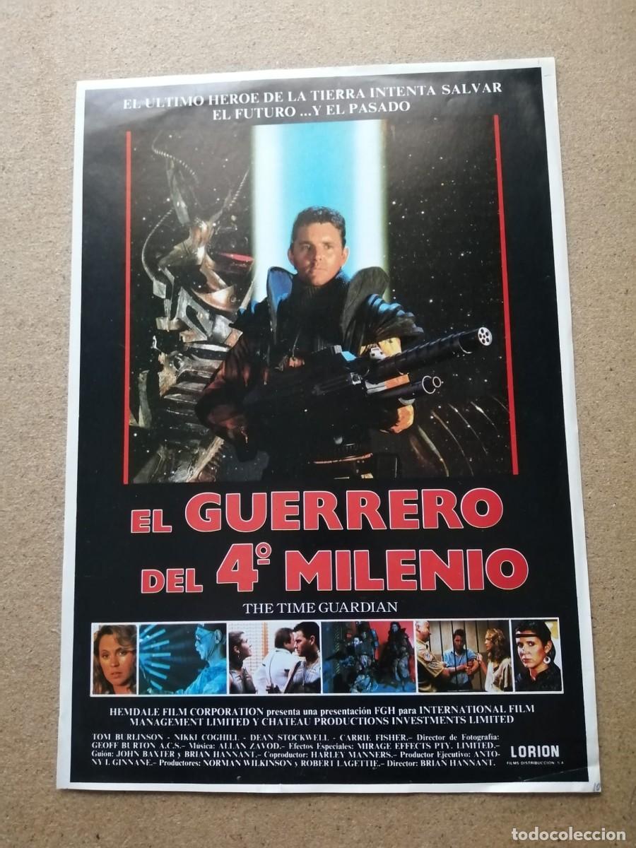 Cine: GUIA CINEMATOGRAFICA. EL GUERRERO DEL 4&ordm; MILENIO (DEAN STOCKWELL - CARRIE FISHER)