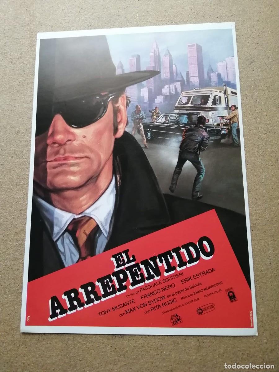 Cinema: GUIA CINEMATOGRAFICA. EL ARREPENTIDO (FRANCO NERO - TONY MUSANTE)