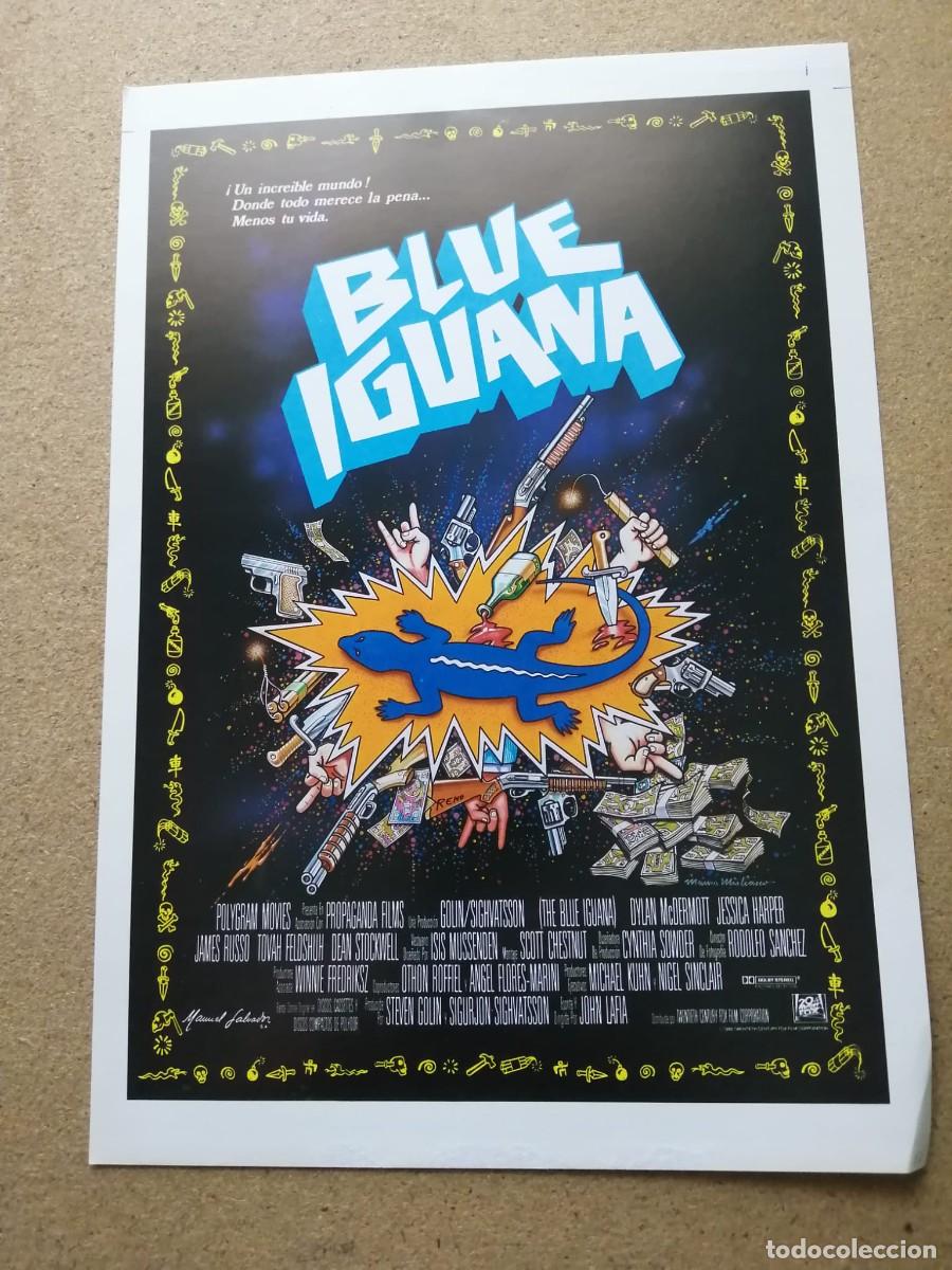 Cinema: GUIA CINEMATOGRAFICA. BLUE IGUANA (JOHN LAFFIA)