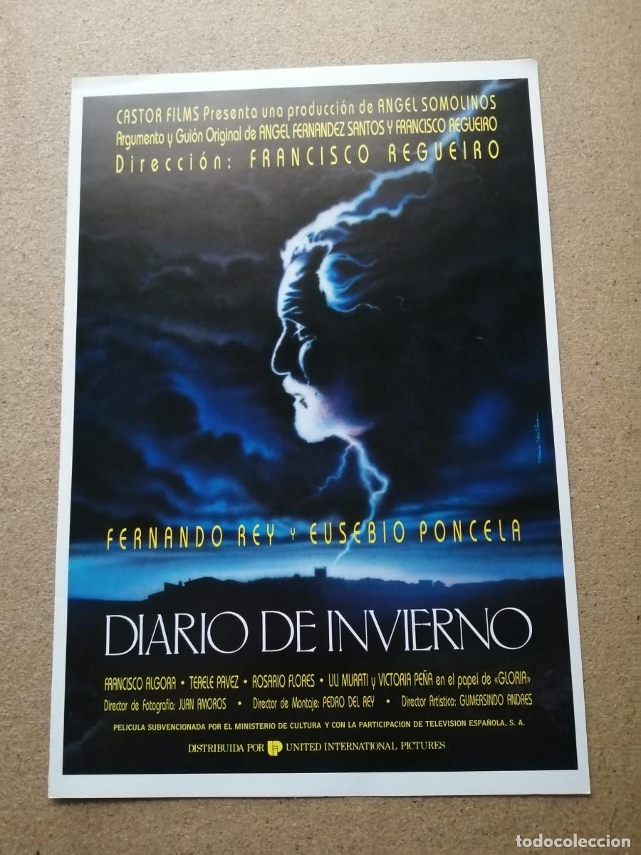 Cine: GUIA CINEMATOGRAFICA. DIARIO DE INVIERNO (FERNANDO REY - EUSEBIO PONCELA)