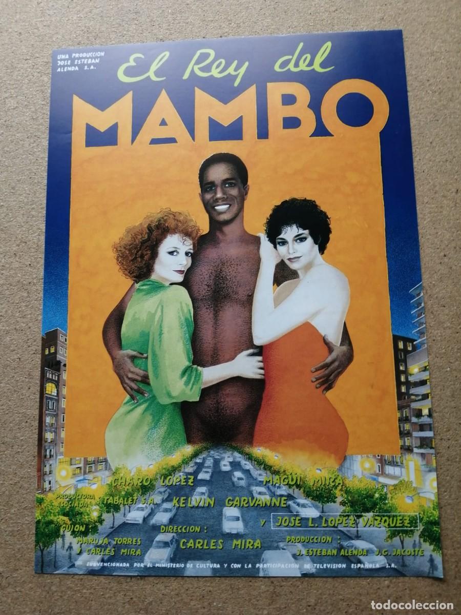 Cine: GUIA CINEMATOGRAFICA. EL REY DEL MAMBO (CHARO LOPEZ - JOSE LUIS LOPEZ VAZQUEZ)