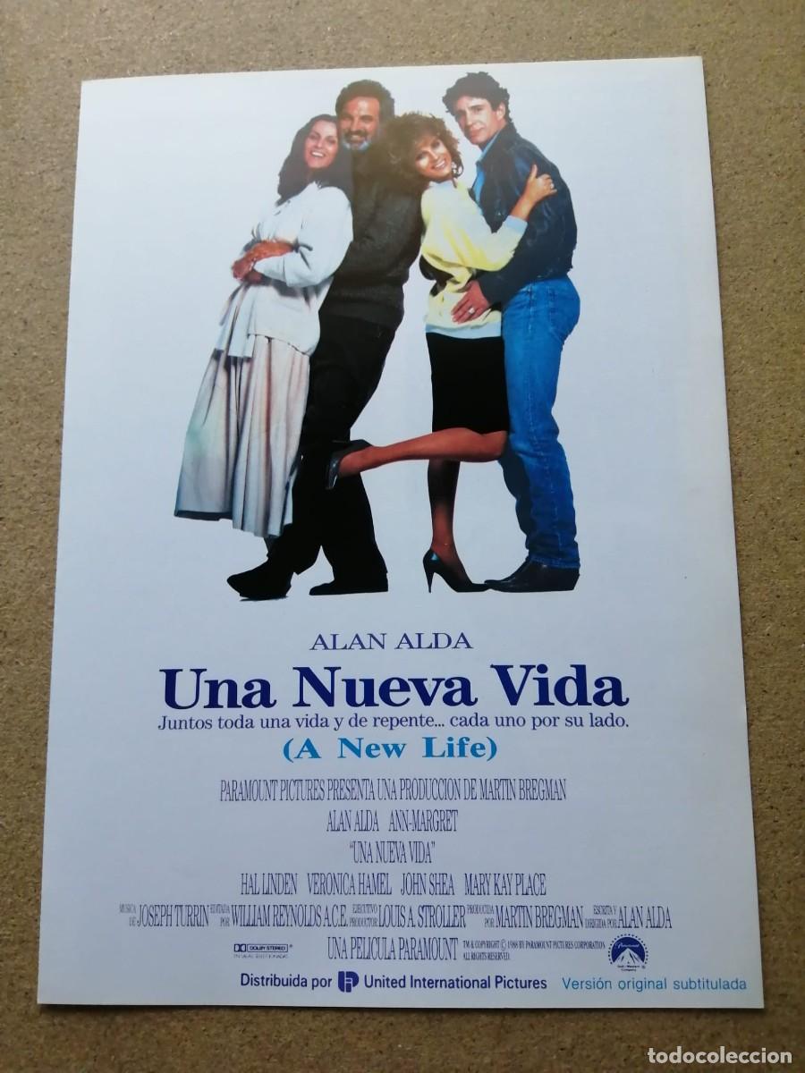 Cine: GUIA CINEMATOGRAFICA. UNA NUEVA VIDA (ALAN ALDA - ANN MARGRET)