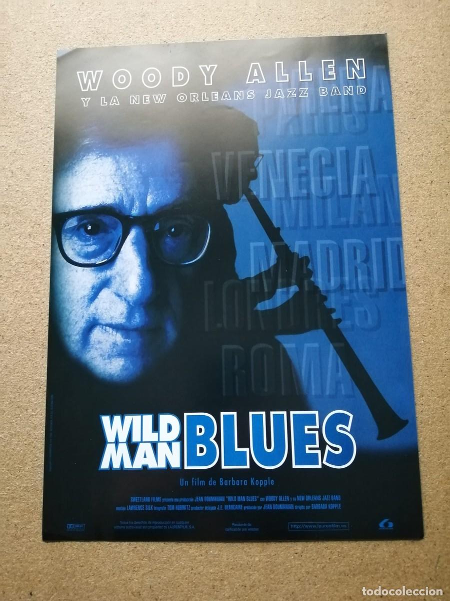 Cine: GUIA CINEMATOGRAFICA. WILDMAN BLUES (WOODY ALLEN)