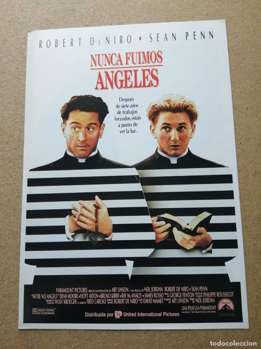 Cine: GUIA CINEMATOGRAFICA. NUNCA FUIMOS ANGELES (ROBERT De NIRO - SEAN PENN)