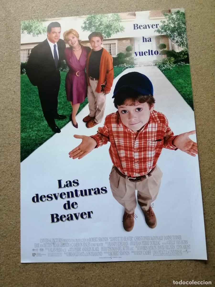 Cine: GUIA CINEMATOGRAFICA. LAS DESVENTURAS DE BEAVER