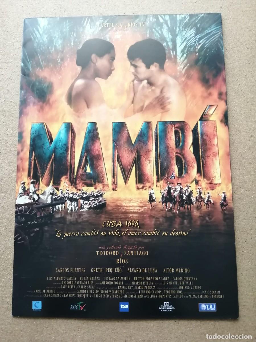 Cine: GUIA CINEMATOGRAFICA. MAMBI