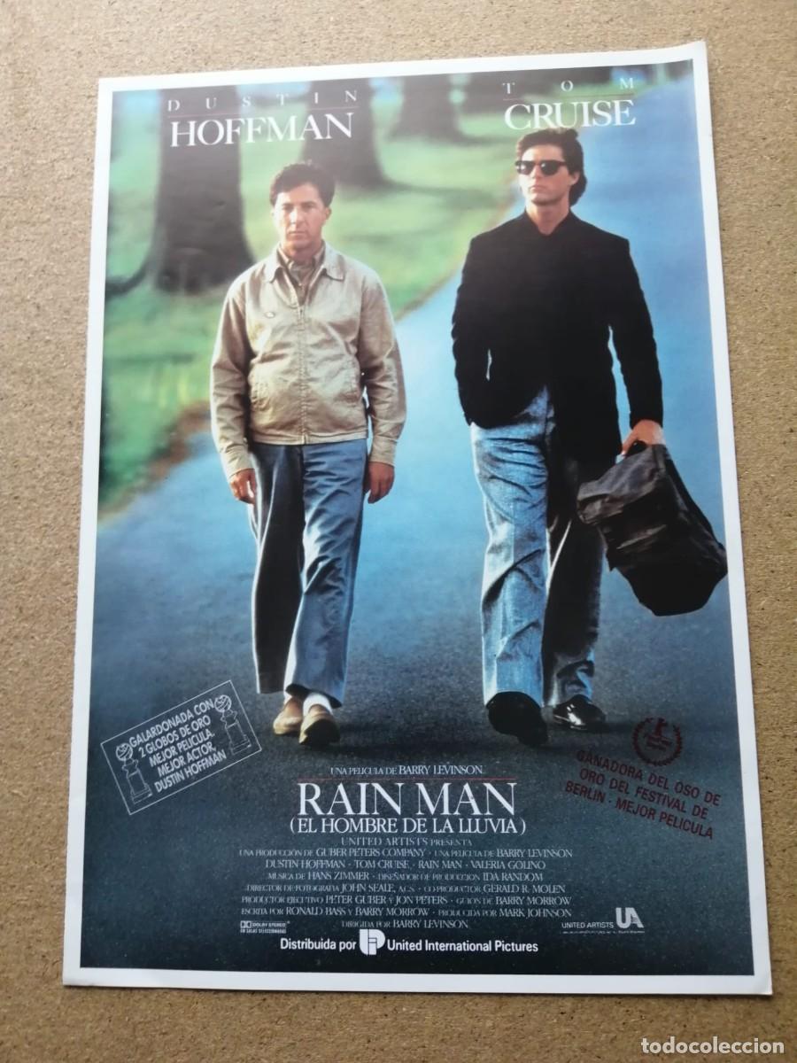Cine: GUIA CINEMATOGRAFICA. RAIN MAN (DUSTIN HOFFMAN - TOM CRUISE)