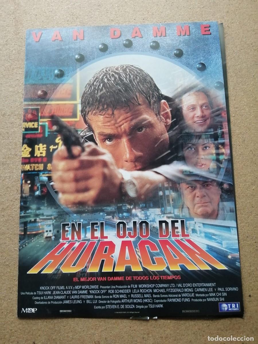 Cine: GUIA CINEMATOGRAFICA. EN EL OJO DEL HURACAN (JEAN CLAUDE VAN DAMME)