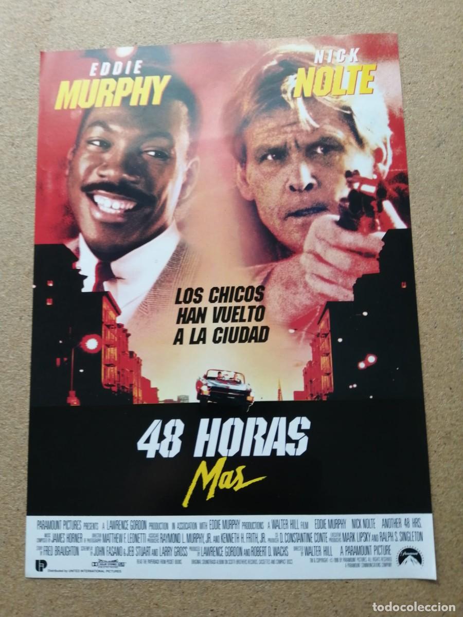 Cine: GUIA CINEMATOGRAFICA. 48 HORAS MAS (NICK NOLTE - EDDIE MURPHY)