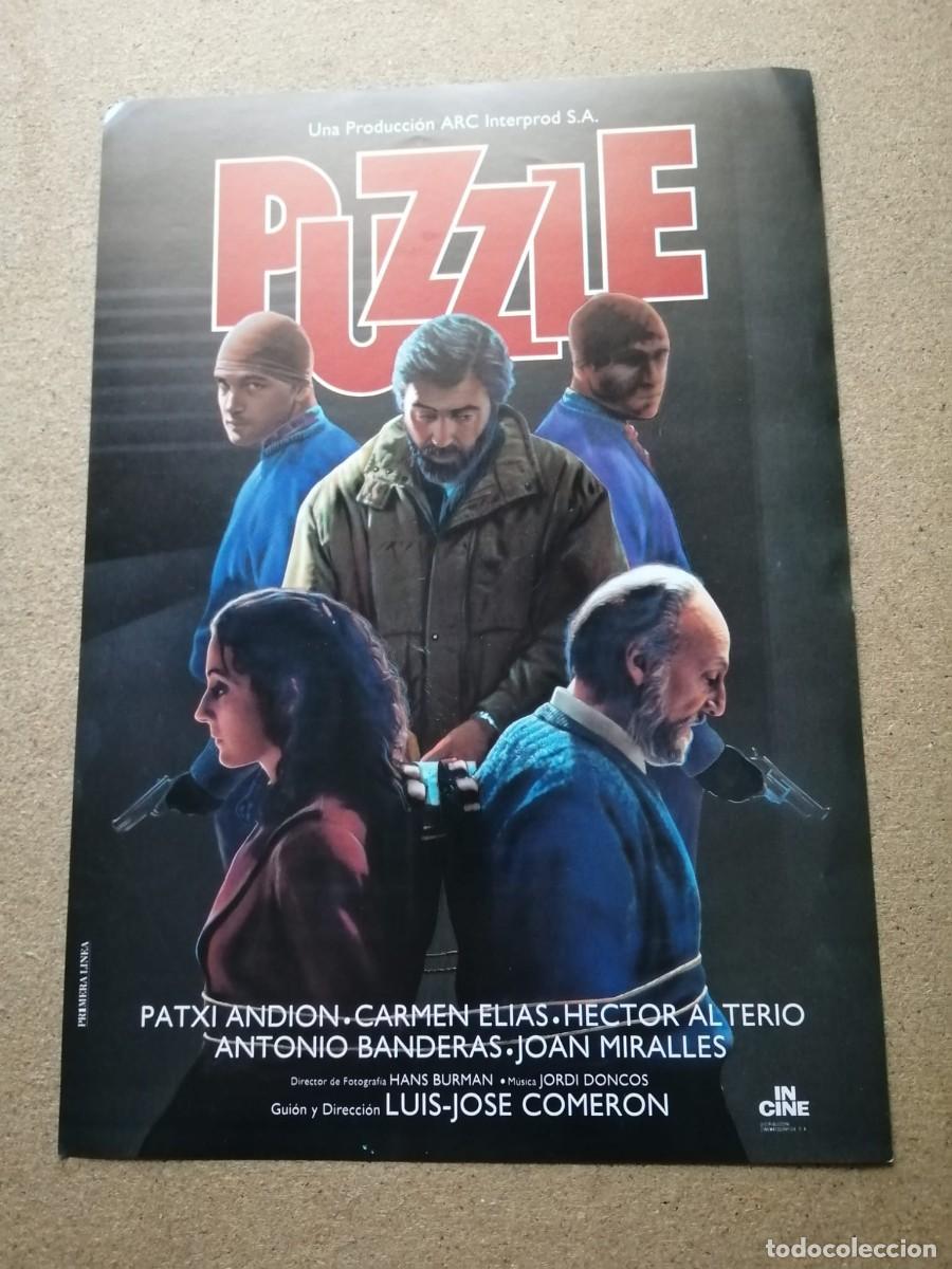 Cine: GUIA CINEMATOGRAFICA. PUZZLE (LUIS JOSE COMERON)