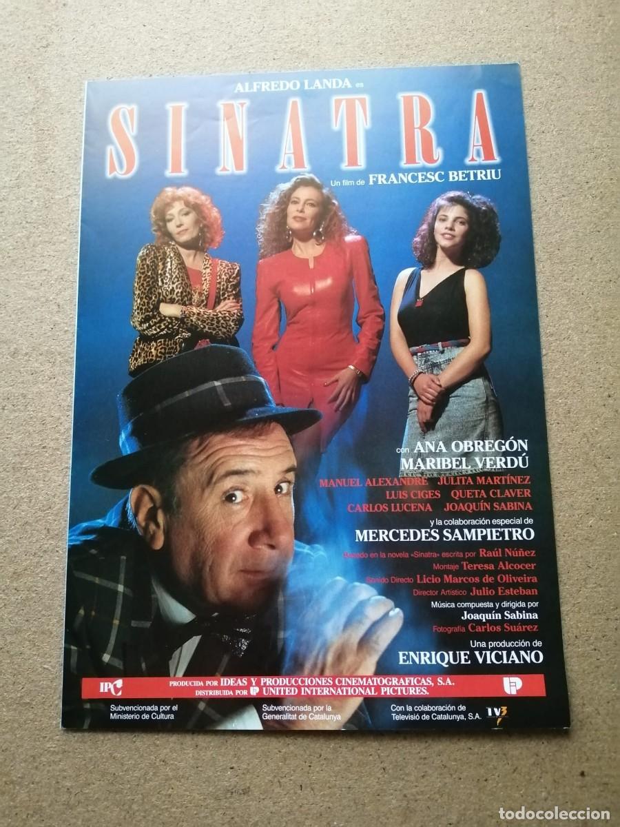 Cine: GUIA CINEMATOGRAFICA. SINATRA (ALFREDO LANDA - MARIBEL VERDU)