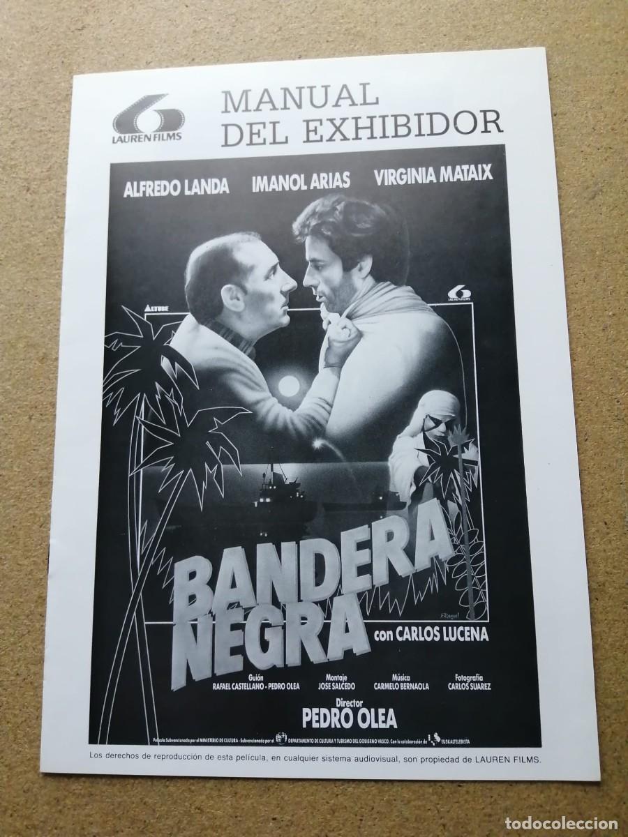 Cine: GUIA CINEMATOGRAFICA. BANDERA NEGRA (ALFREDO LANDA - IMANOL ARIAS)