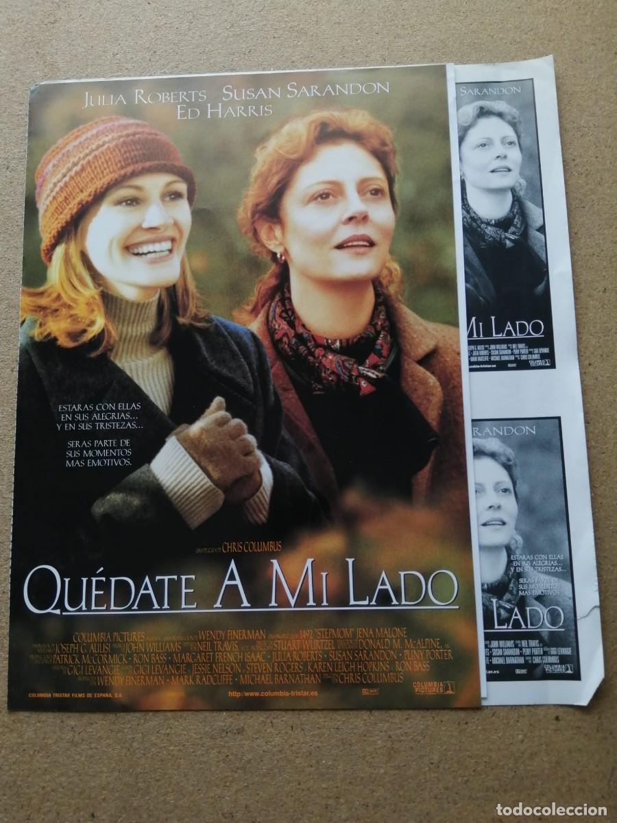 Cine: GUIA CINEMATOGRAFICA. QUEDATE A MI LADO (SUSAN SARANDON - JULIA ROBERTS)