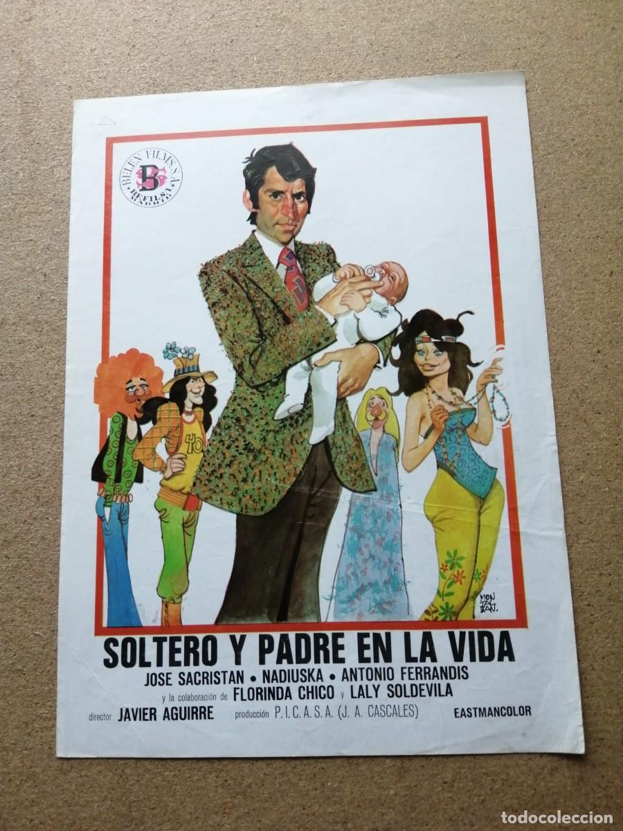 Cine: GUIA CINEMATOGRAFICA. SOLTERO Y PADRE EN LA VIDA (JOSE SACRISTAN - NADIUSKA)