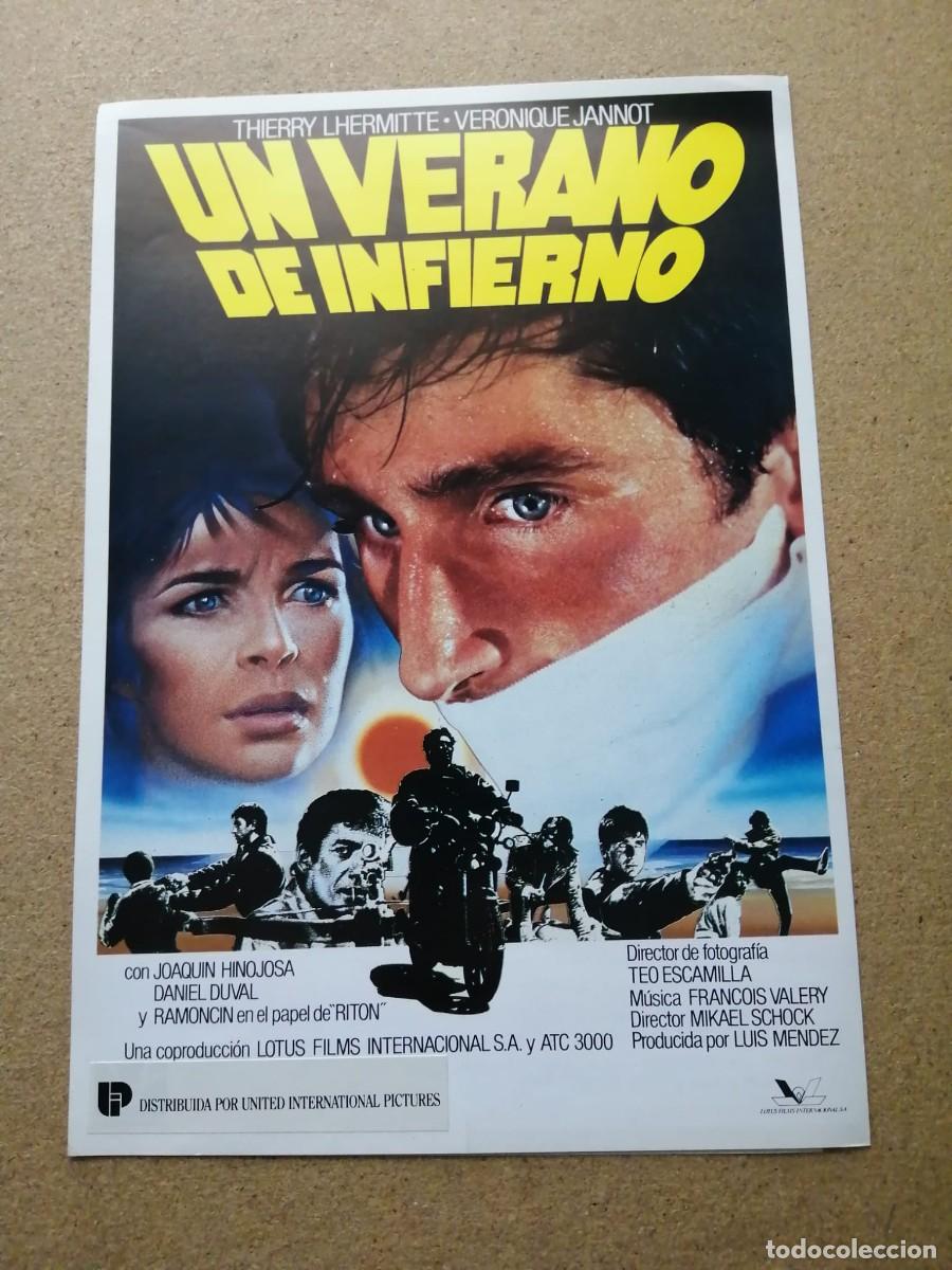 Cine: GUIA CINEMATOGRAFICA. UN VERANO DE INFIERNO