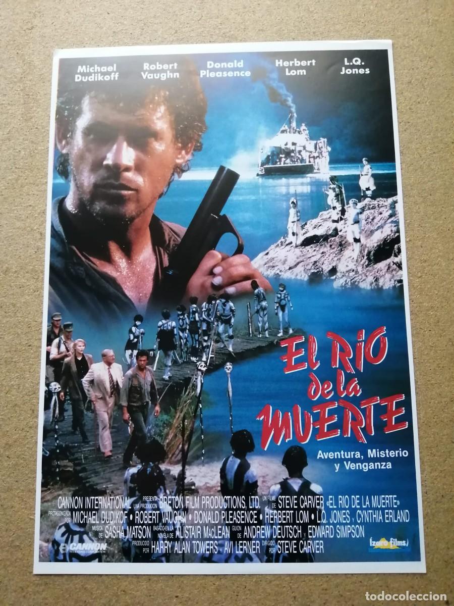 Cine: GUIA CINEMATOGRAFICA. EL RIO DE LA MUERTE (MICHAEL DUDIKOFF - ROBERT VAUGHN - HERBERT LOM)