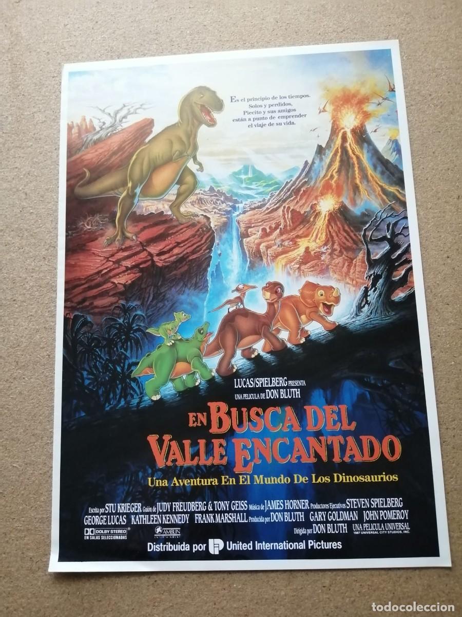 Cine: GUIA CINEMATOGRAFICA. EN BUSCA DEL VALLE ENCANTADO