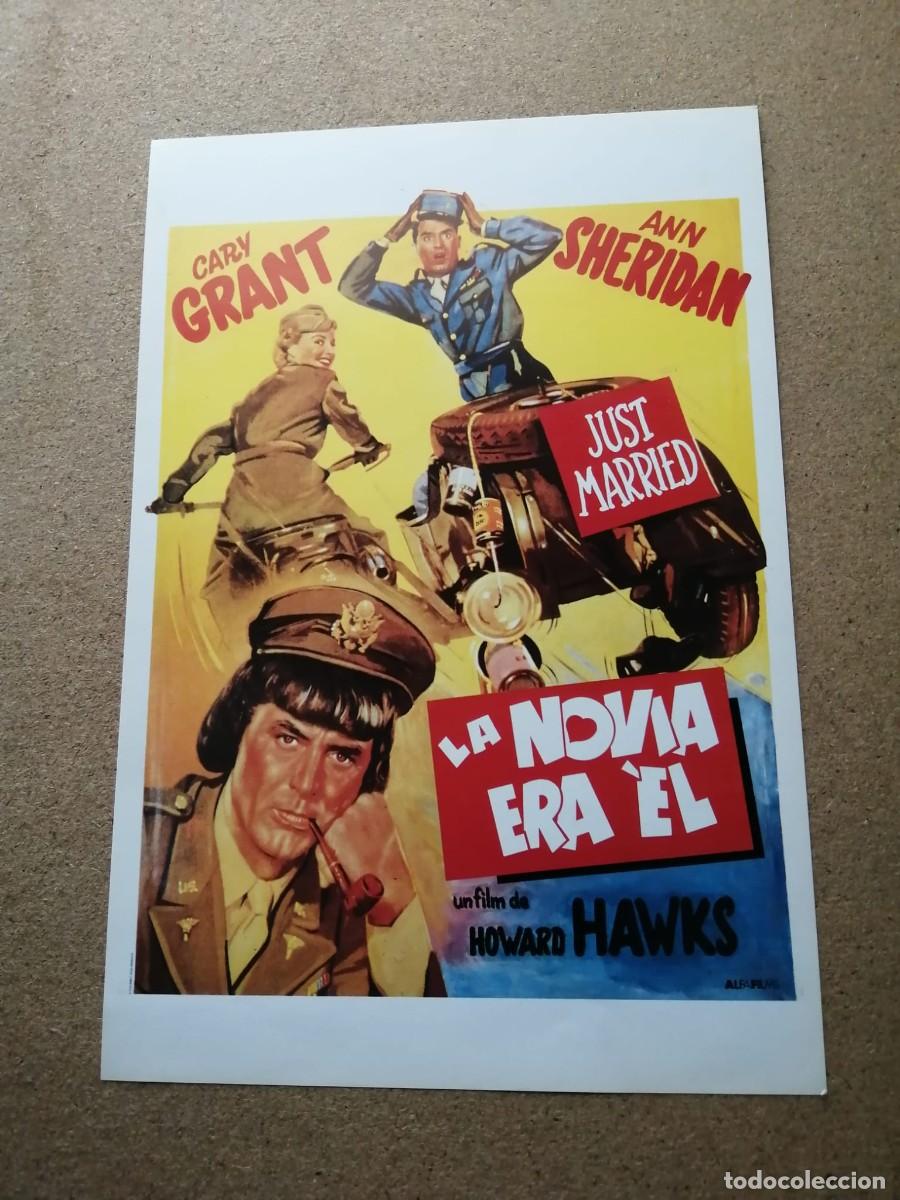 Cine: GUIA CINEMATOGRAFICA. LA NOVIA ERA EL (CARY GRANT - ANN SHERIDAN - HOWARD HAWKS)