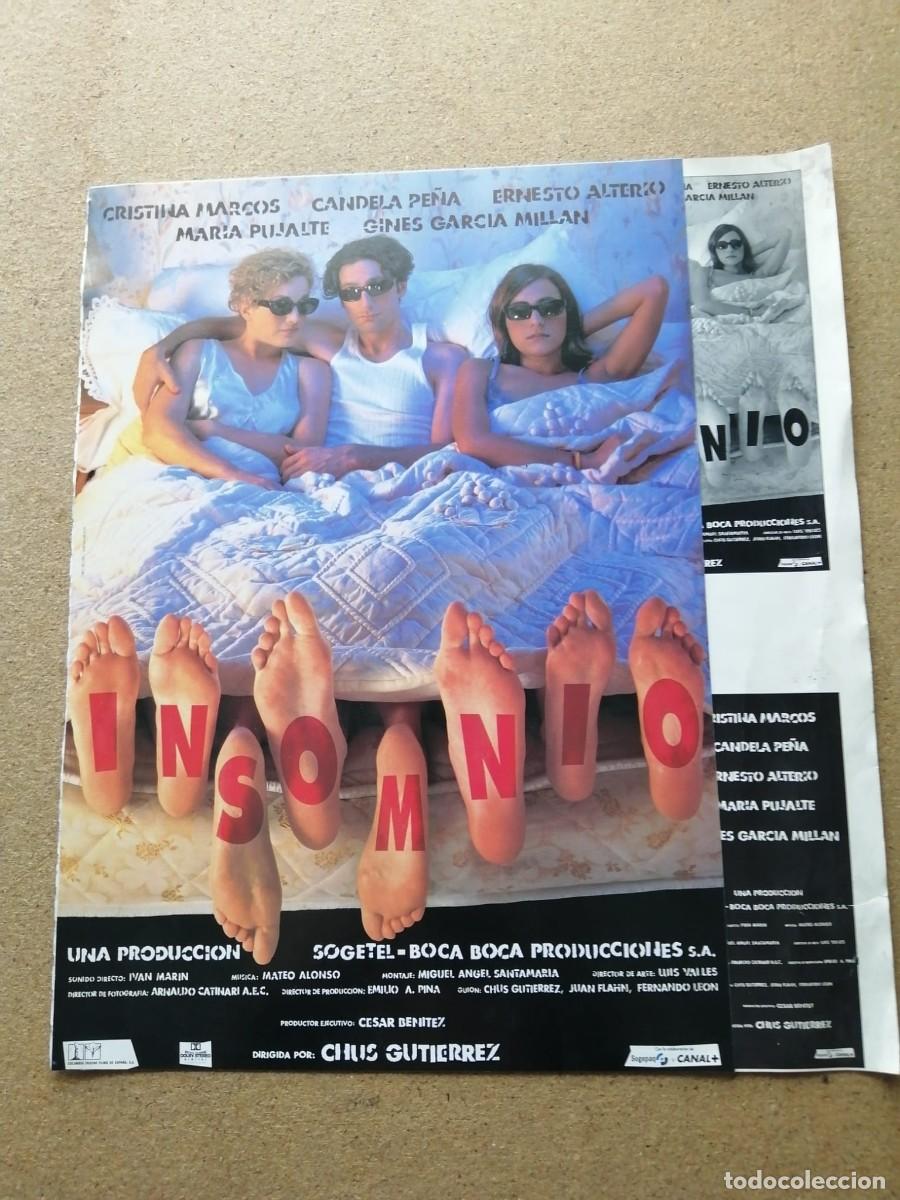 Cine: GUIA CINEMATOGRAFICA. INSOMNIO (COMEDIA ESPA&Ntilde;OLA)