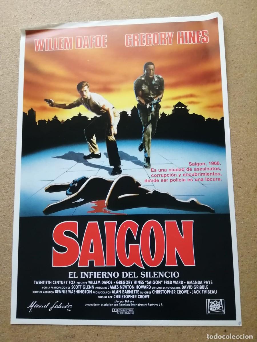 Cine: GUIA CINEMATOGRAFICA. SAIGON (WILLEM DAFOE - SCOTT GLENN - GREGORY HINES)