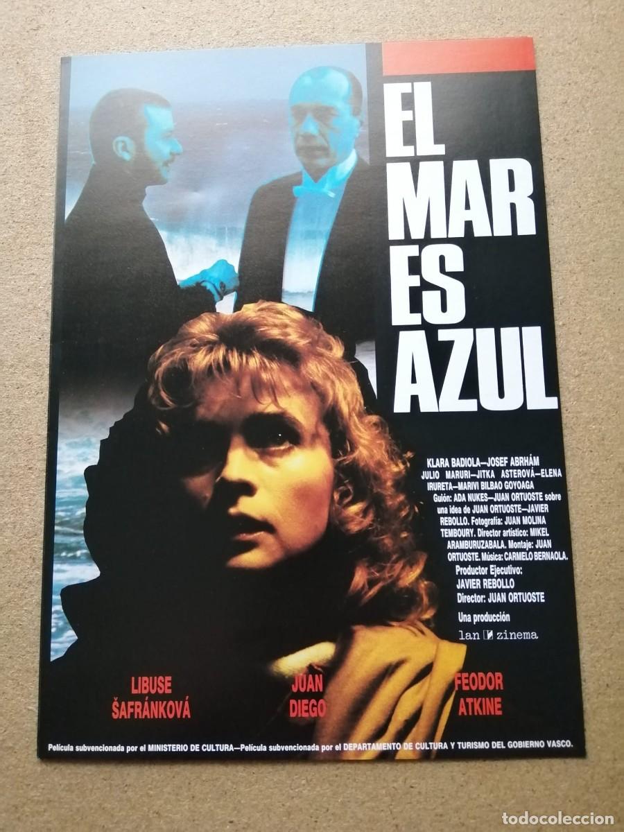 Cine: GUIA CINEMATOGRAFICA. EL MAR ES AZUL