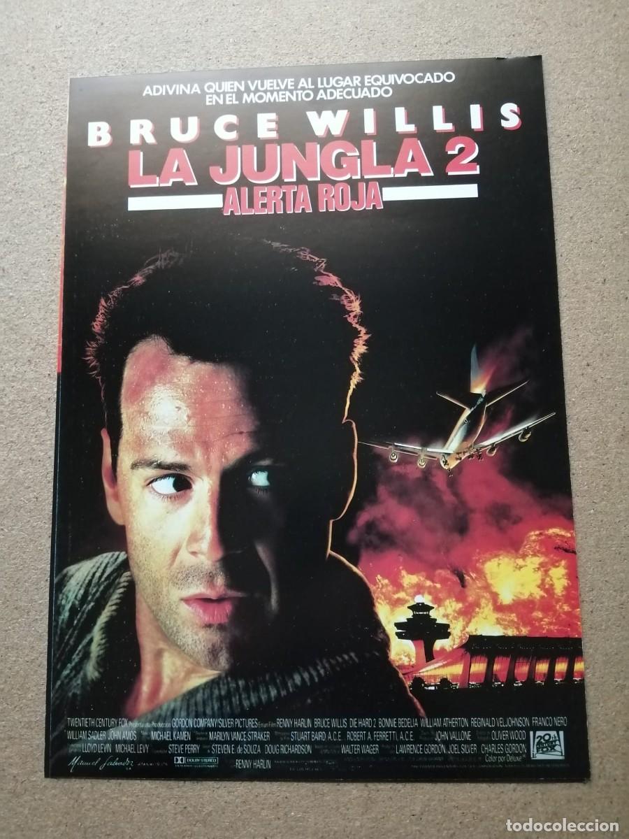 Cine: GUIA CINEMATOGRAFICA. LA JUNGLA 2, ALERTA ROJA (BRUCE WILLIS)
