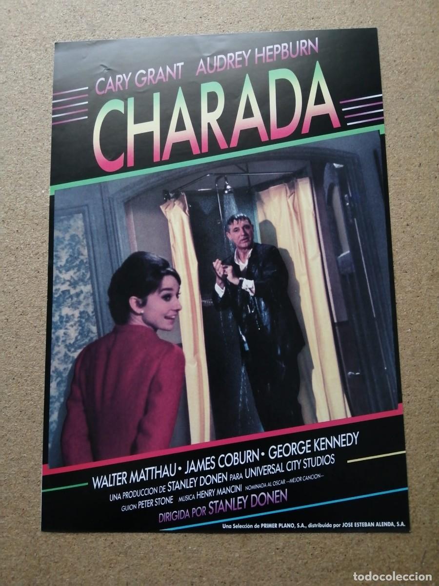 Cine: GUIA CINEMATOGRAFICA. CHARADA (AUDREY HEPBURN - CARY GRANT - JAMES COBURN - WALTER MATTHAU)