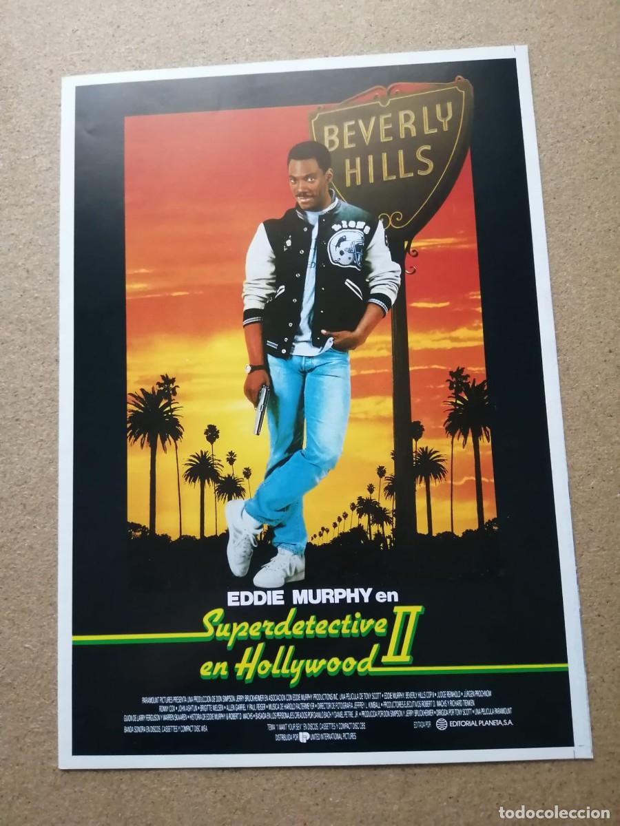Cine: GUIA CINEMATOGRAFICA. SUPERDETECTIVE EN HOLLYWOOD II (EDDIE MURPHY)