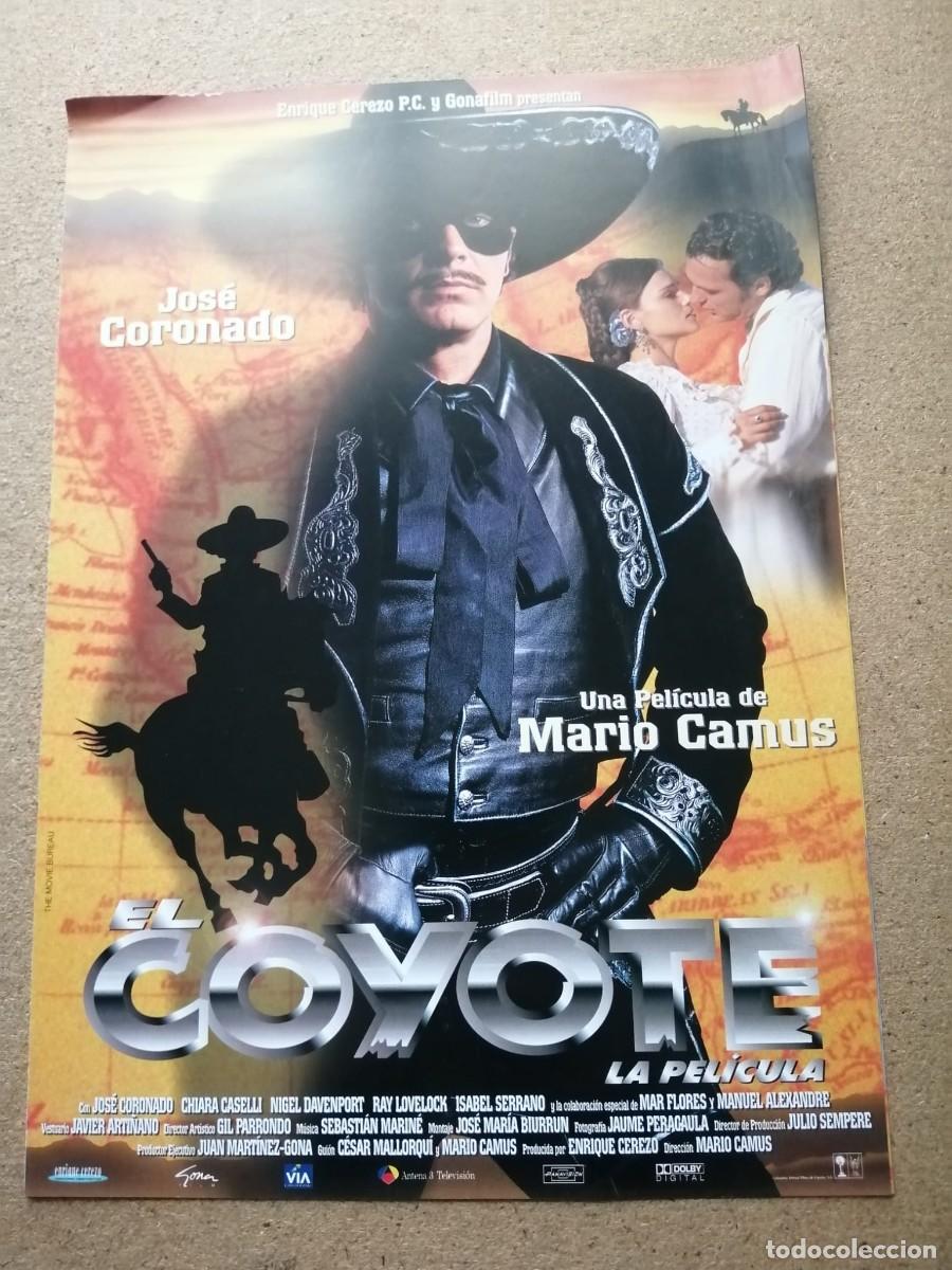 Cine: GUIA CINEMATOGRAFICA. EL COYOTE (JOSE CORONADO)