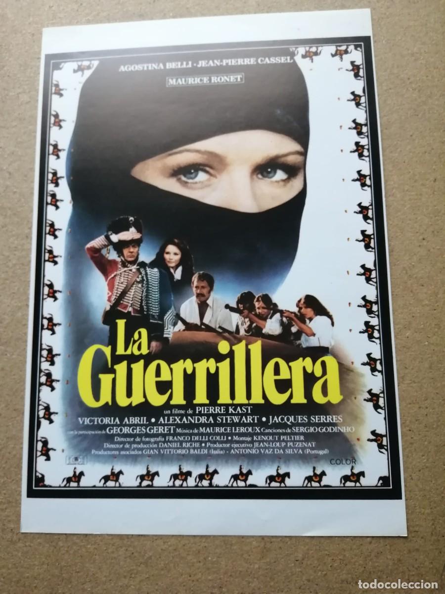 Cine: GUIA CINEMATOGRAFICA. LA GUERRILLERA (AGOSTINA BELLI - MAURICE RONET)