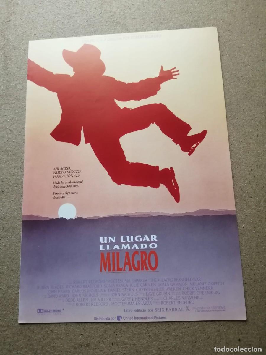 Cinema: GUIA CINEMATOGRAFICA. UN LUGAR LLAMADO MILAGRO (ROBERT REDFORD)