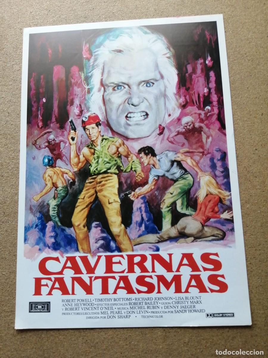 Cinema: GUIA CINEMATOGRAFICA. CAVERNAS FANTASMAS (ROBERT POWELL)