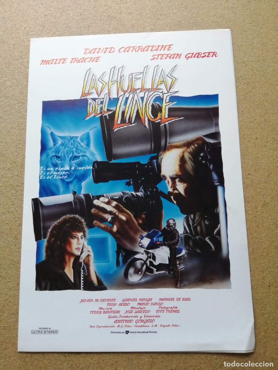 Cinema: GUIA CINEMATOGRAFICA. LAS HUELLAS DEL LINCE (DAVID CARRADINE)