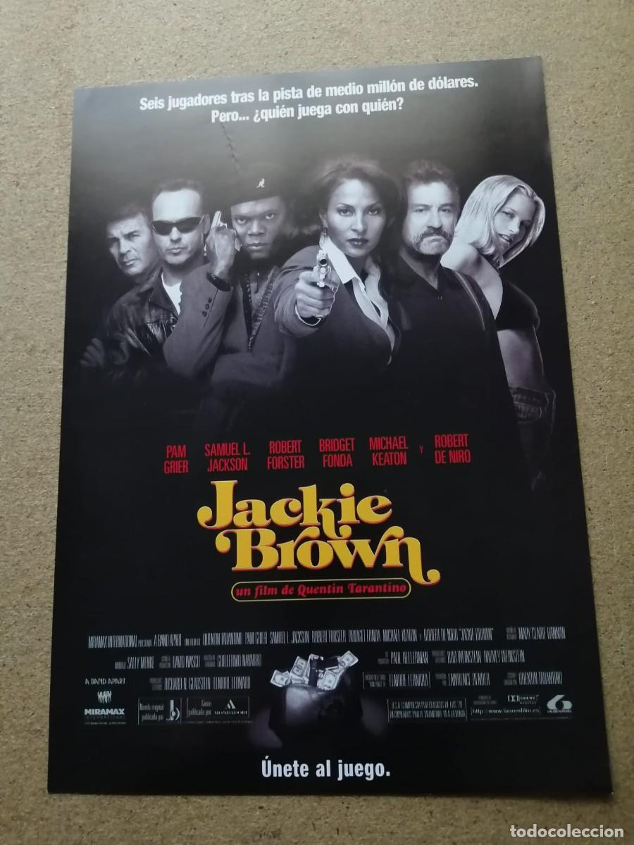 Cinema: GUIA CINEMATOGRAFICA. JACKIE BROWN (QUENTIN TARANTINO)