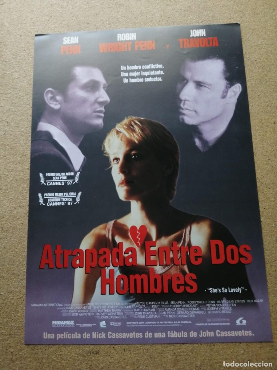 Cinema: GUIA CINEMATOGRAFICA. ATRAPADA ENTRE DOS HOMBRES (JOHN TRAVOLTA - SEAN PENN)
