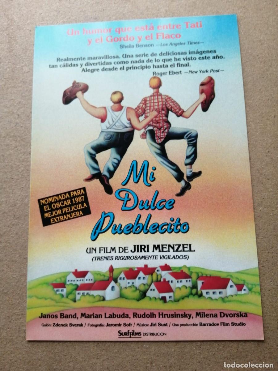 Cine: GUIA CINEMATOGRAFICA. MI DULCE PUEBLECITO