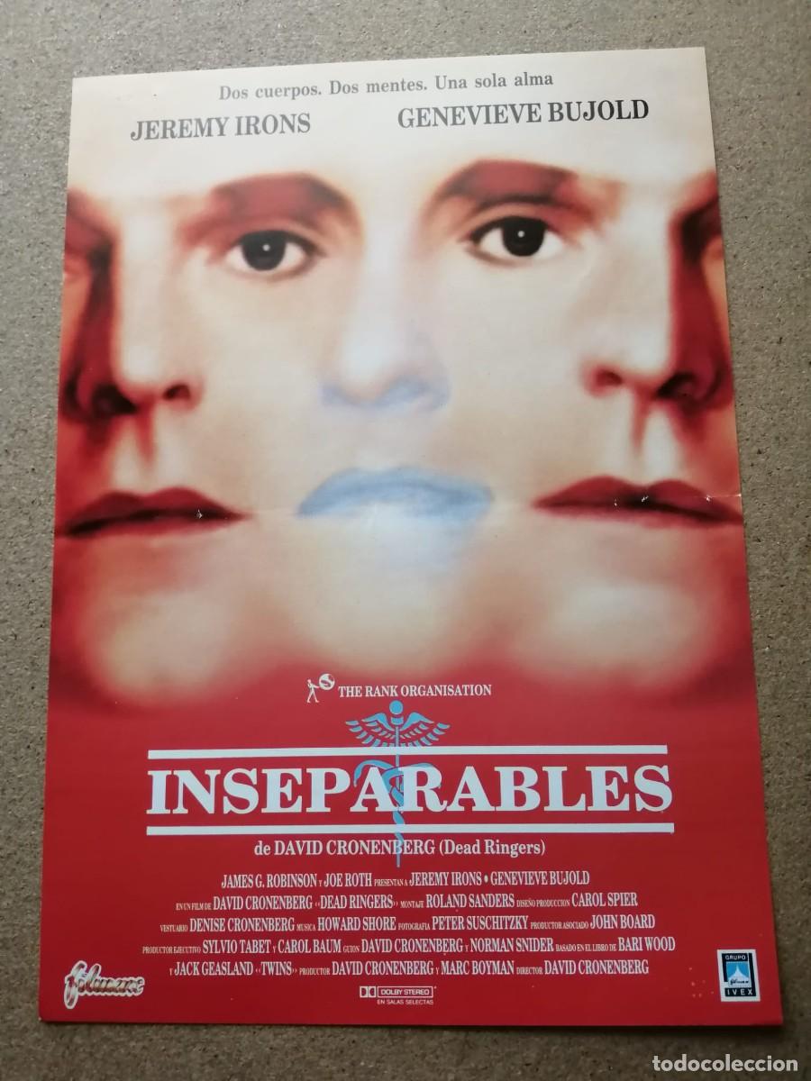 Cinema: GUIA CINEMATOGRAFICA. INSEPARABLES (DAVID CRONENBERG)