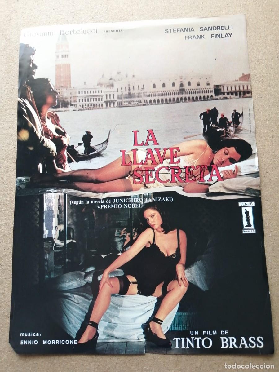 Cinema: GUIA CINEMATOGRAFICA. LA LLAVE SECRETA (TINTO BRASS)