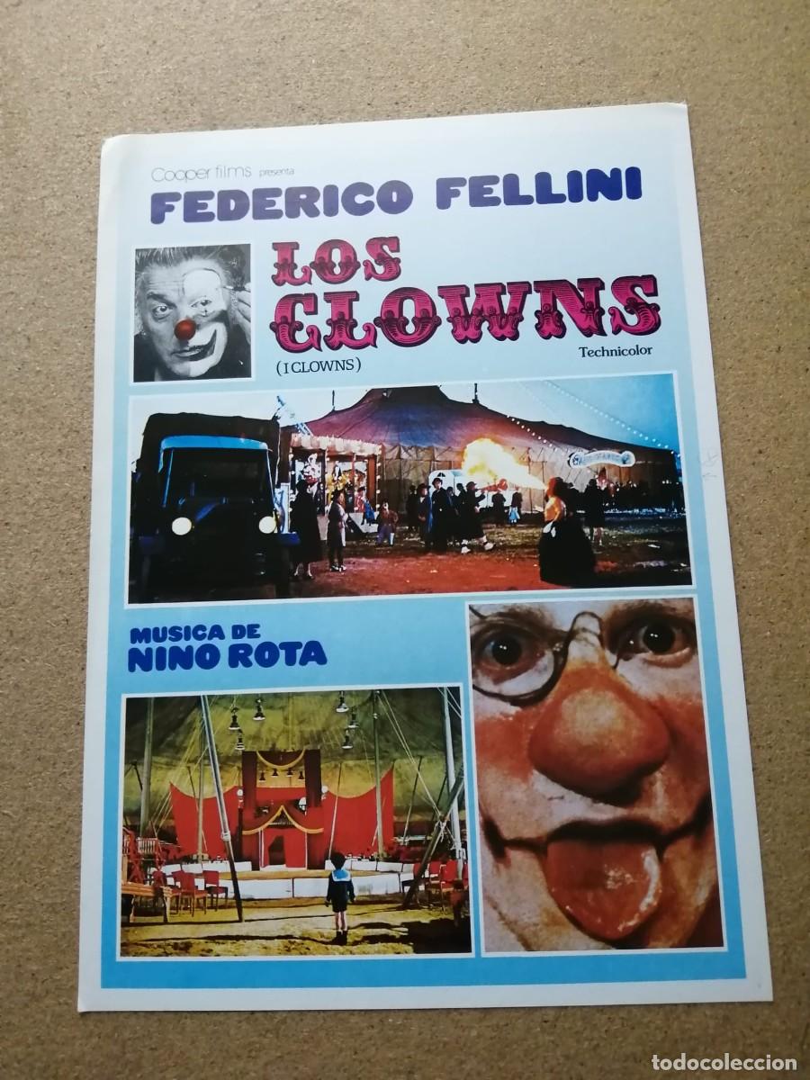 Kino: GUIA CINEMATOGRAFICA. LOS CLOWNS (FEDERICO FELLINI)
