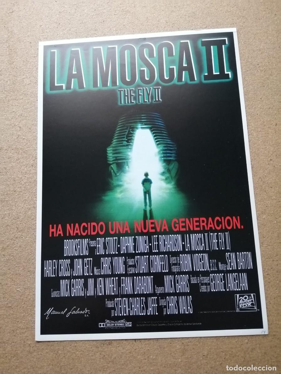 Kino: GUIA CINEMATOGRAFICA. LA MOSCA II